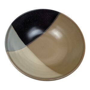 Sango Gold Dust Black 7.75” 1 Replacement Cereal/Soup/Pasta Bowl #5022 Retired